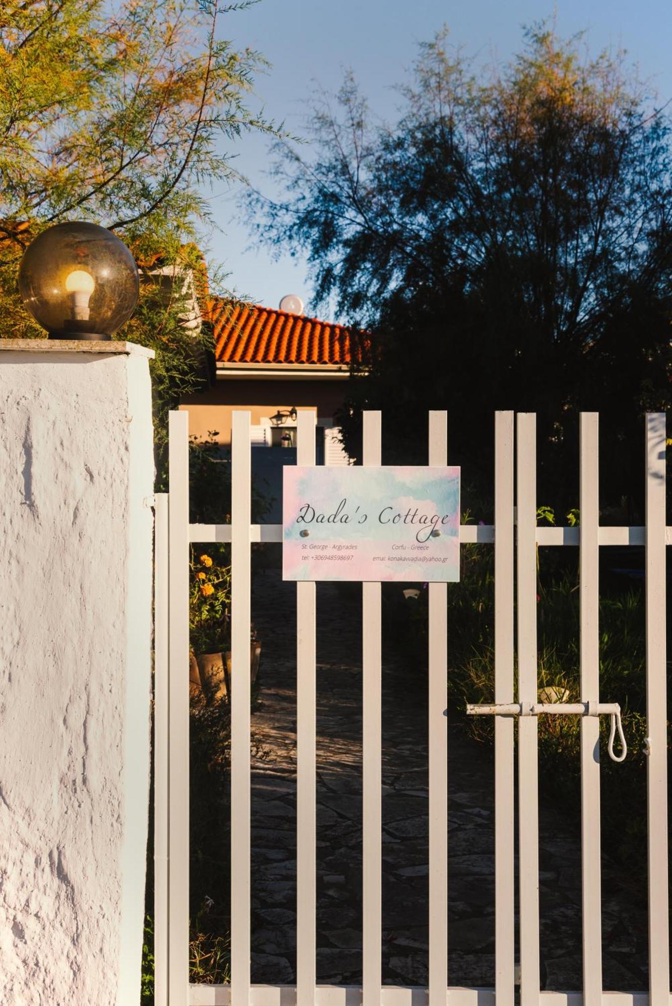 Dada'S Cottage Argyrades Exterior foto